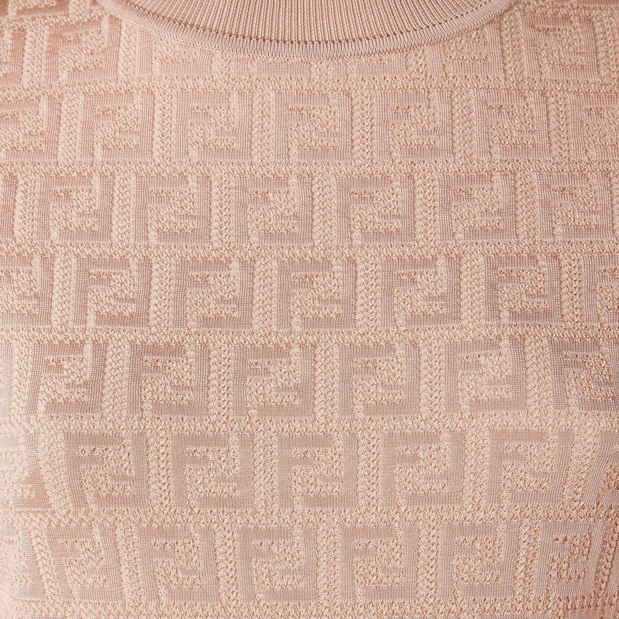 DressPink FF cotton dress Product Image