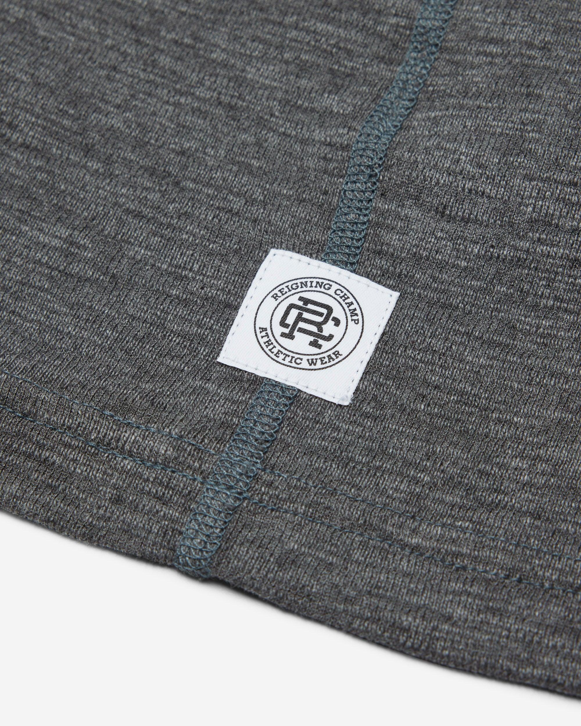 1x1 Slub Long Sleeve - Vault Male Product Image