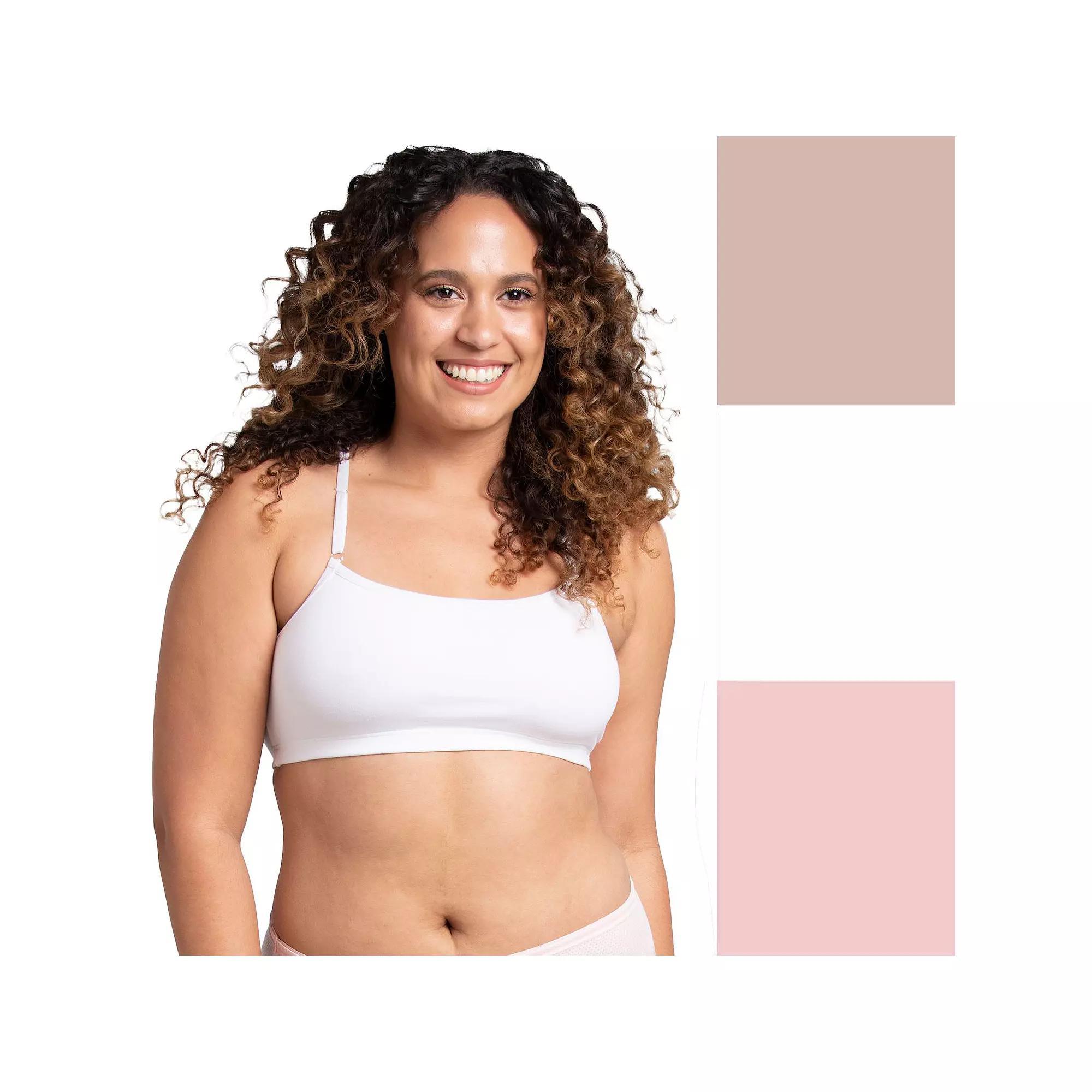 Womens Fruit of the Loom 360 Stretch Bra 3-pack 3DSCSCT Product Image