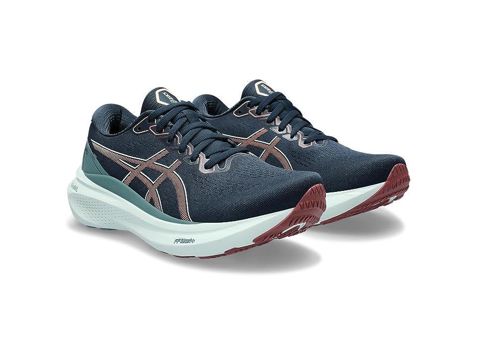 ASICS Women's GEL-Kayano(r) 30 (French Blue/Light Garnet) Women's Shoes Product Image
