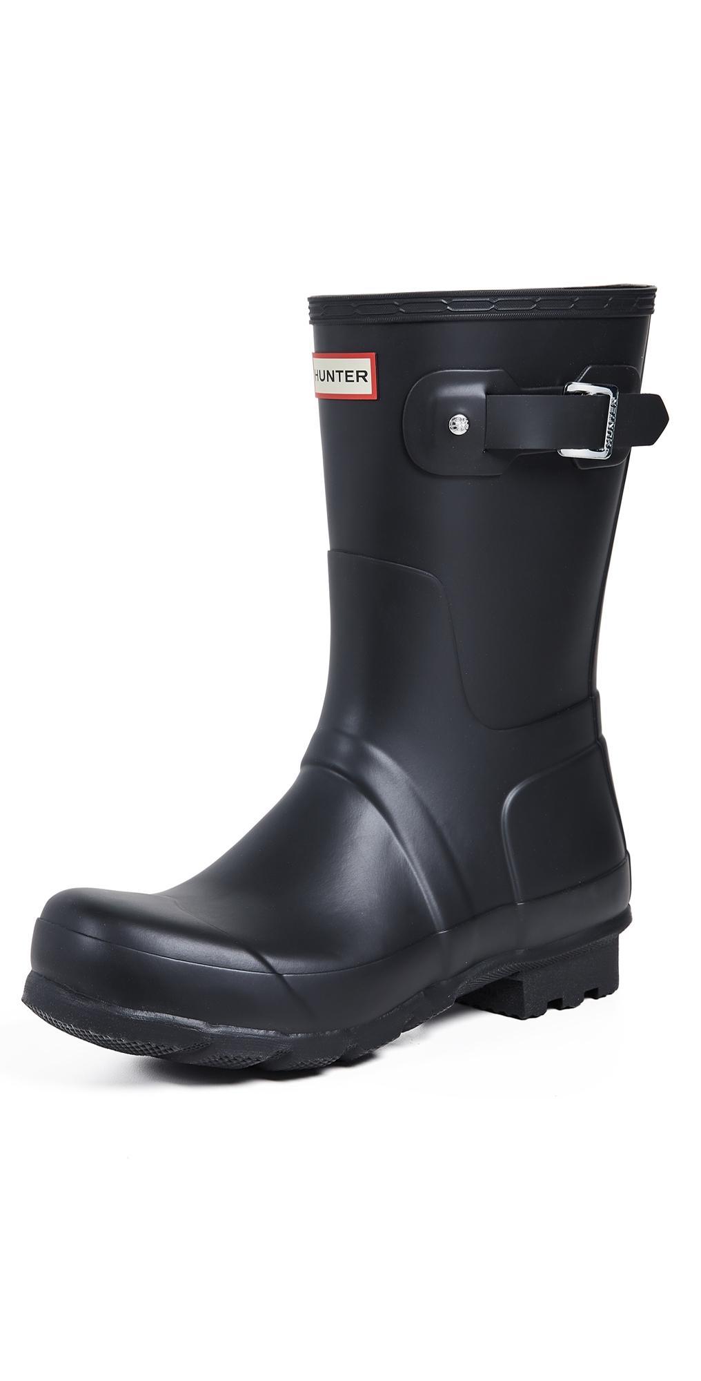 Hunter Mens Original Short Boots Product Image
