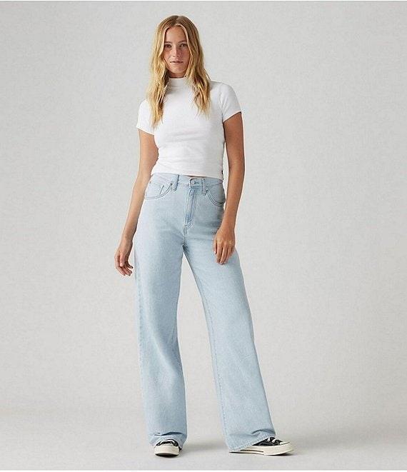 Levi's® High Rise Cinch Baggy Jeans Product Image