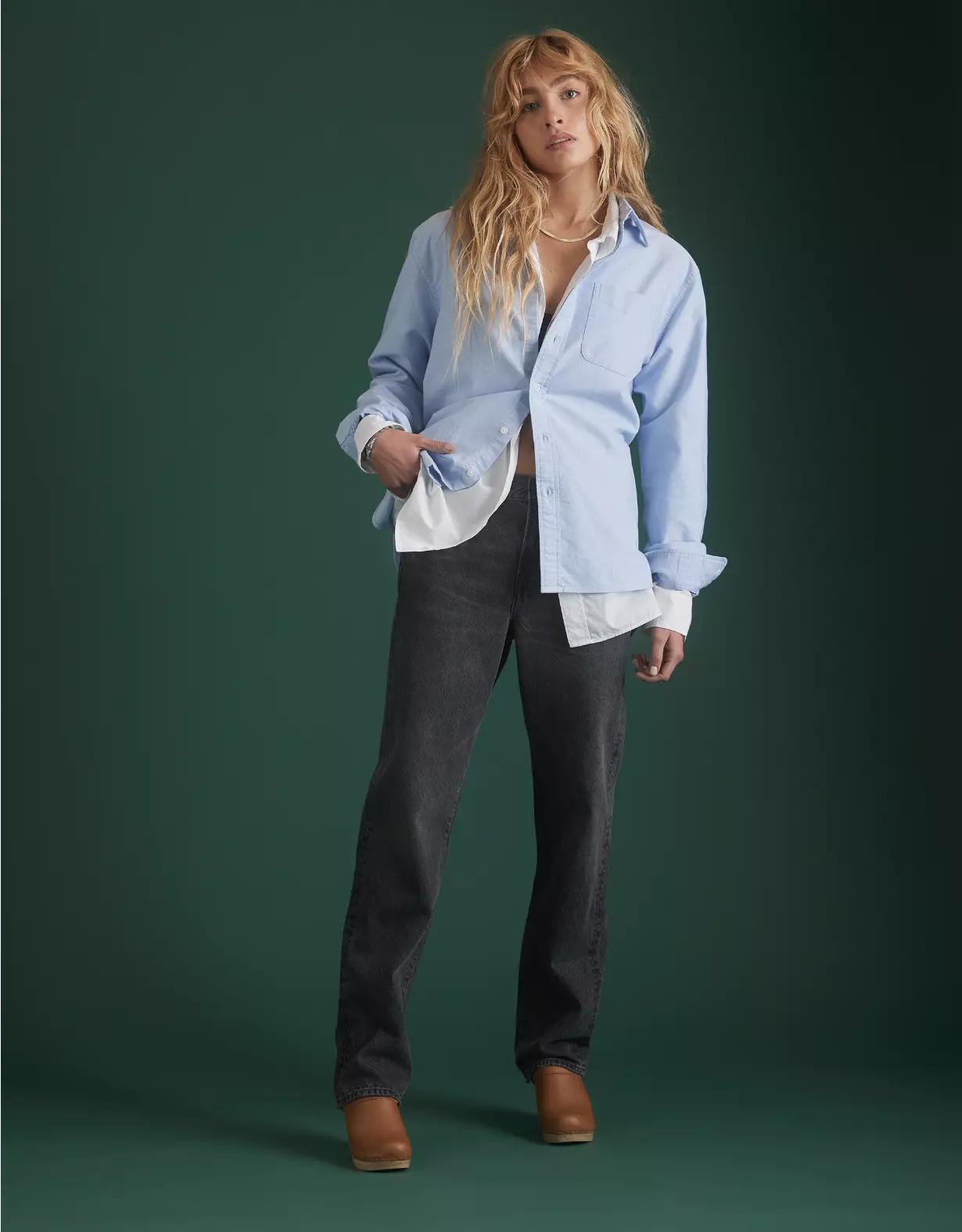 AE77 Premium Slouch Jean Product Image