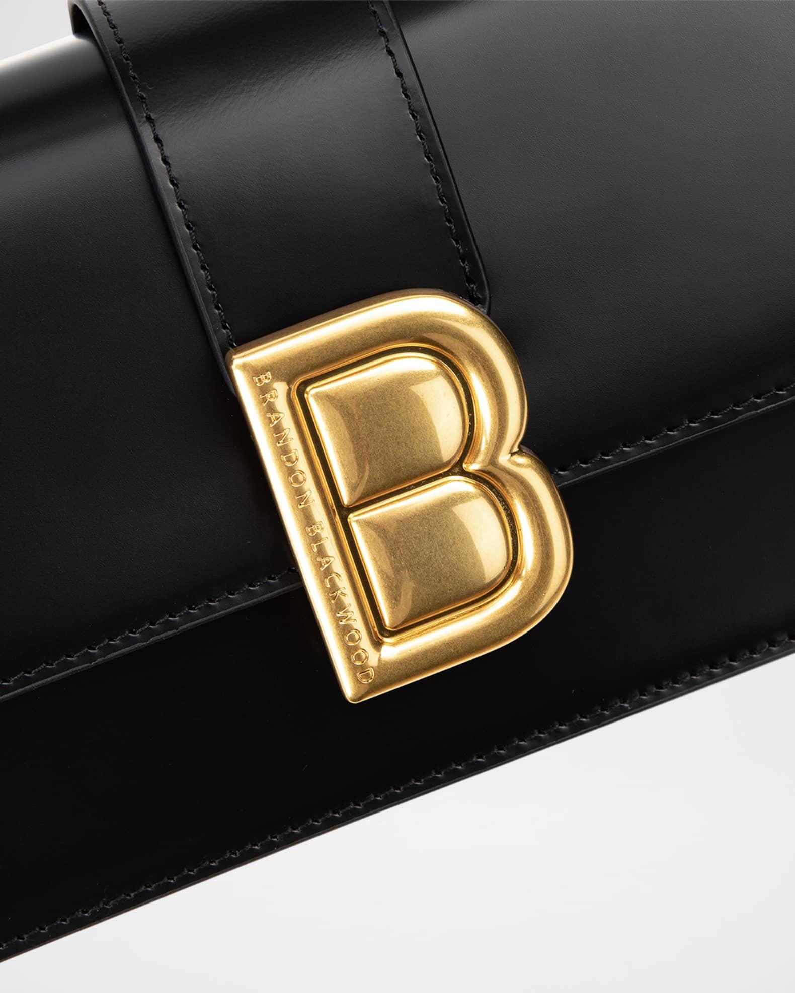 Nia Smooth Leather Shoulder Bag Product Image