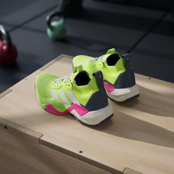 adidas Rapidmove ADV 2 HIIT training shoes Lucid Lemon 11 Womens Product Image