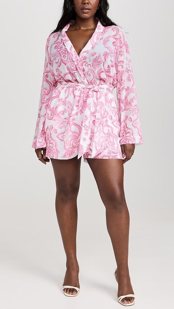 L'AGENCE Arabell Romper | Shopbop Product Image