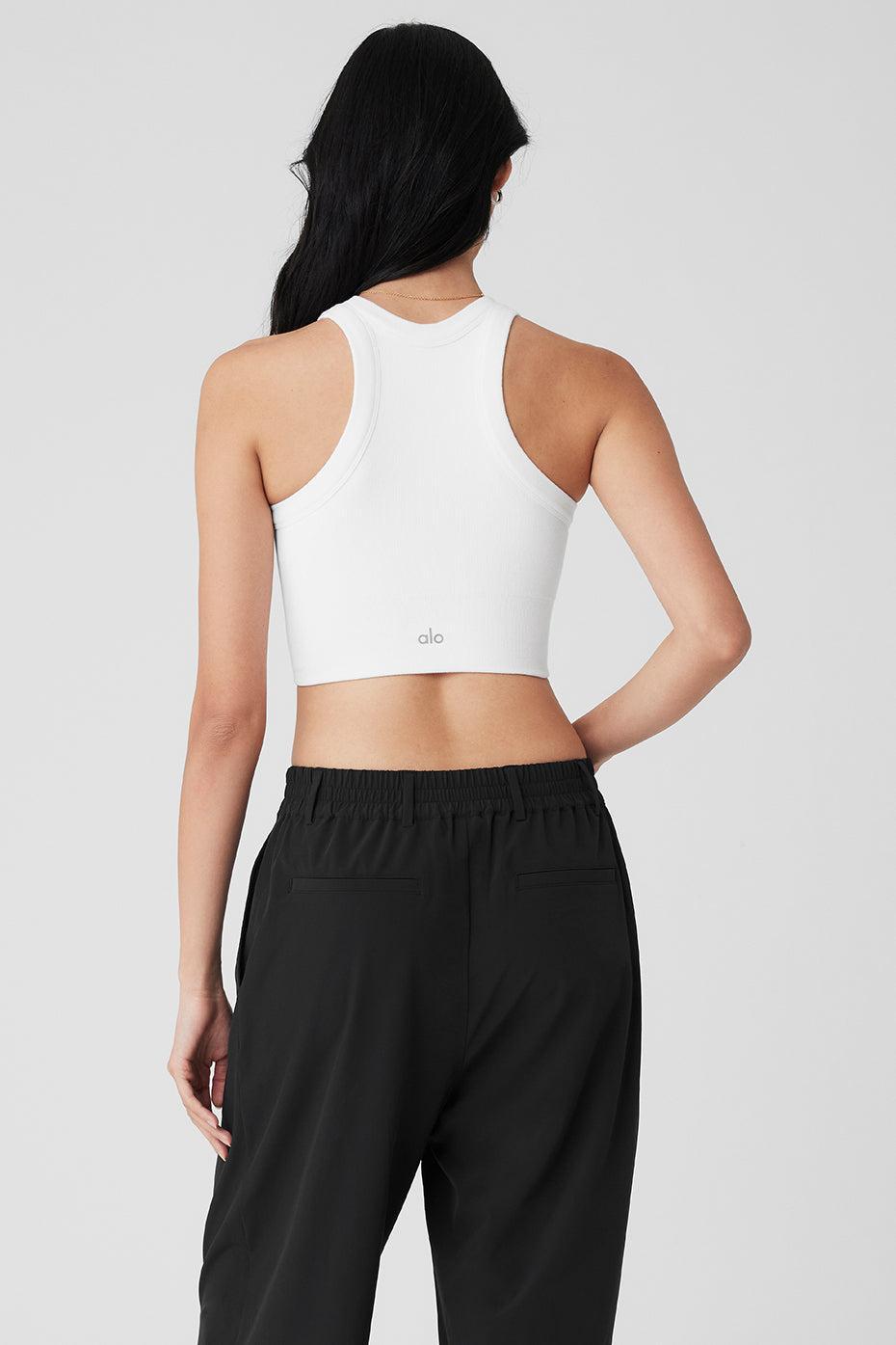 Alo Yoga | Seamless Delight High Neck Bra Tank Top Product Image