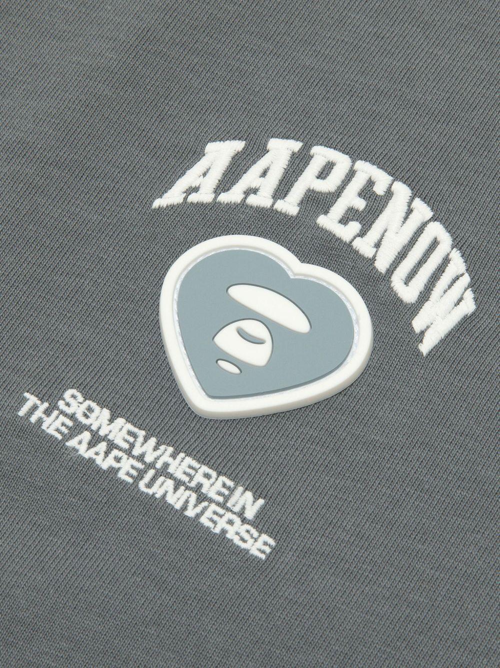 logo-embroidered T-shirt Product Image