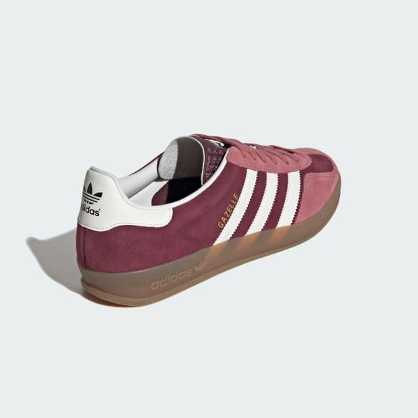 adidas Gazelle Indoor Shoes Collegiate Purple 4 Mens Product Image
