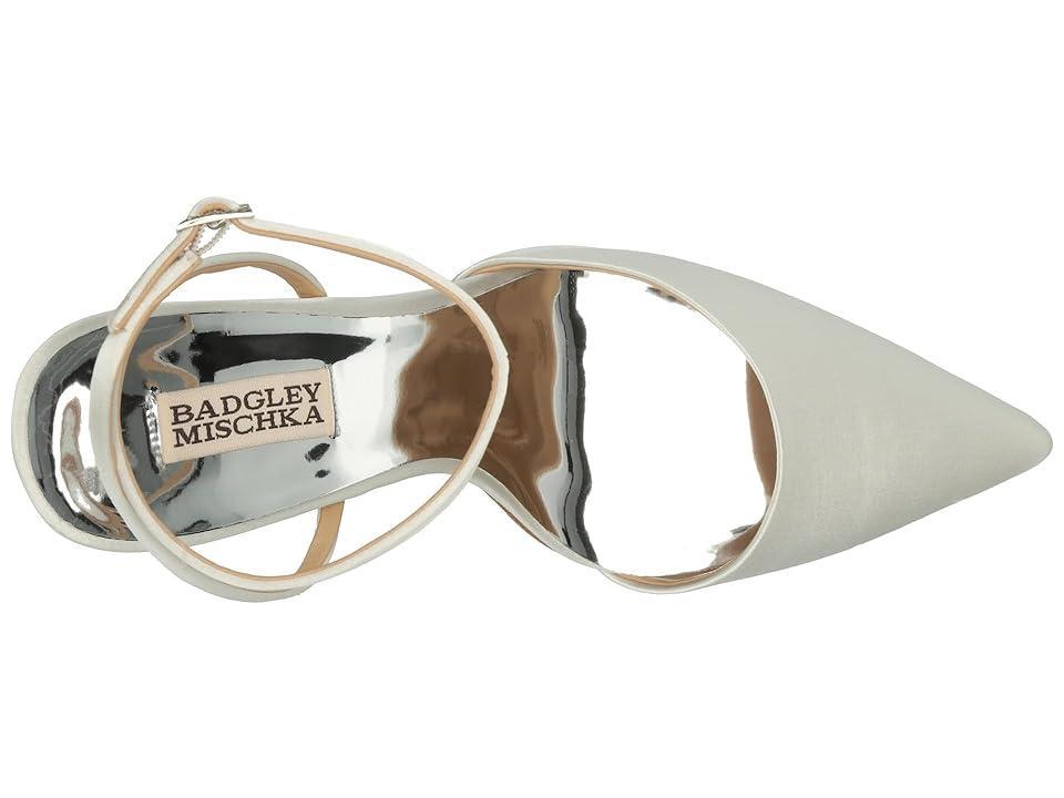 Indie Satin Ankle-Strap Cocktail Pumps Product Image