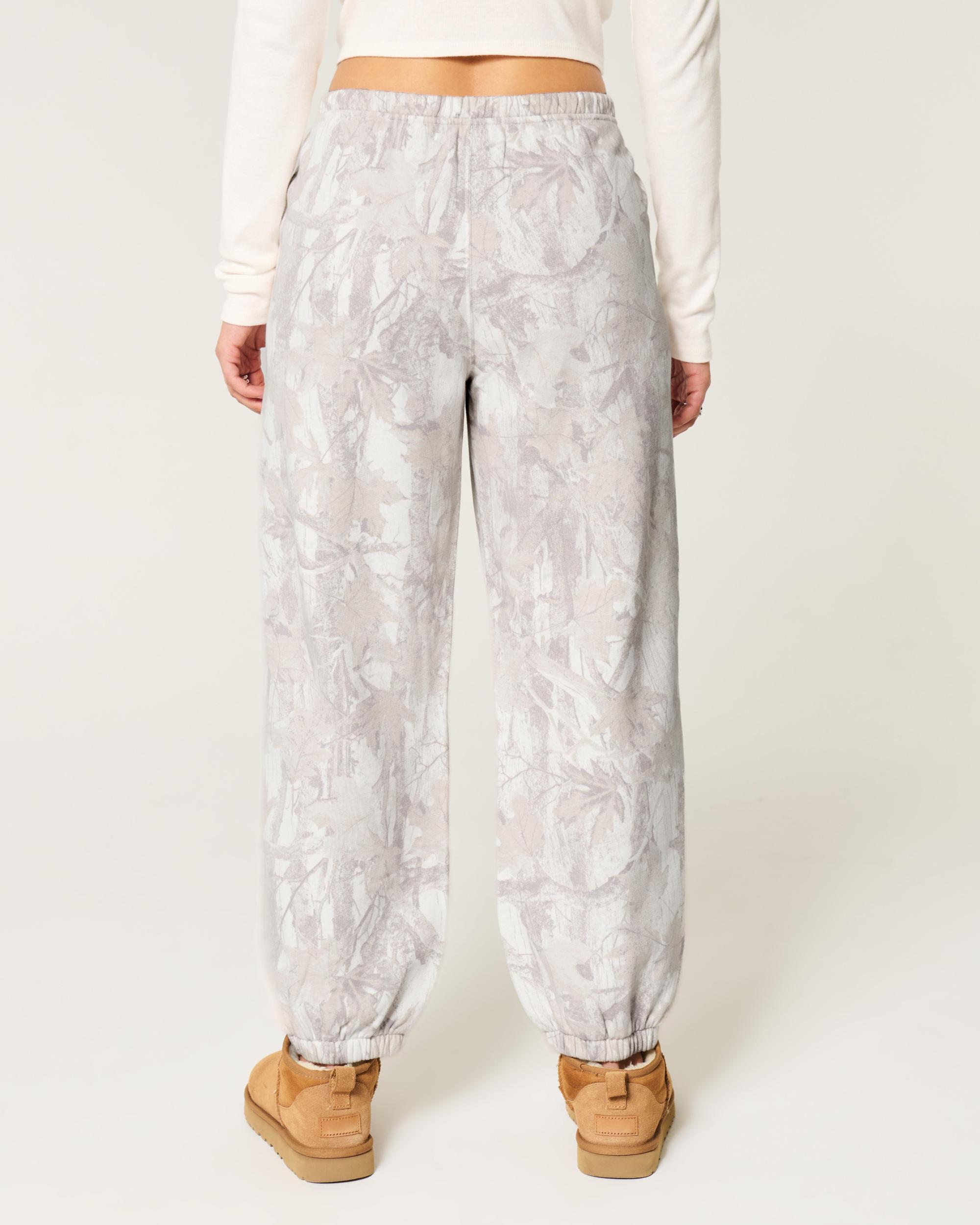 Baggy Fleece Joggers Product Image