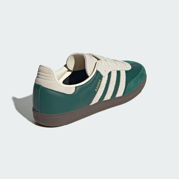adidas Samba OG Sneaker in Collegiate Green/cream White at Nordstrom, Size 14 Women's Product Image