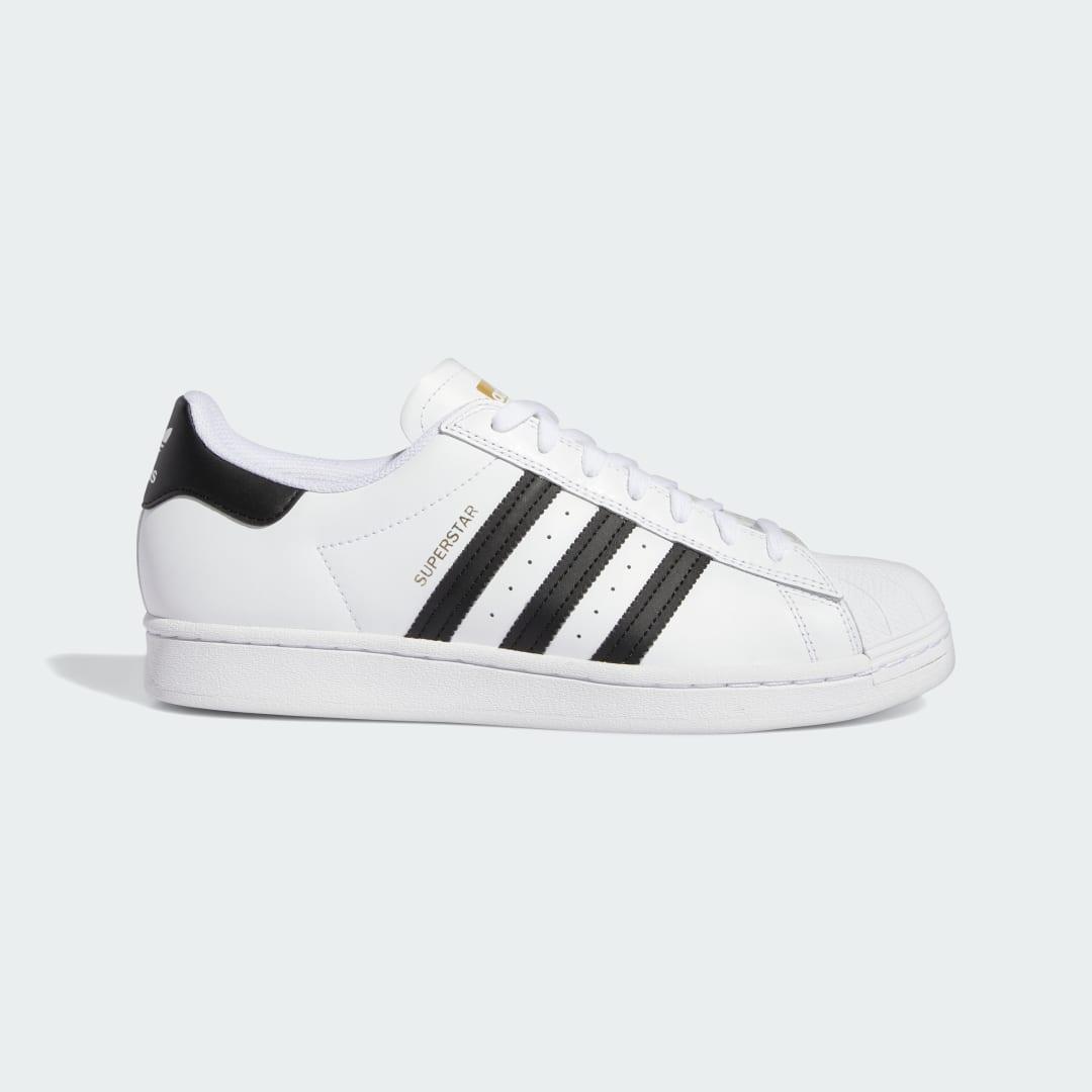 adidas Superstar ADV Shoes Cloud White M 8 / W 9 Unisex Product Image