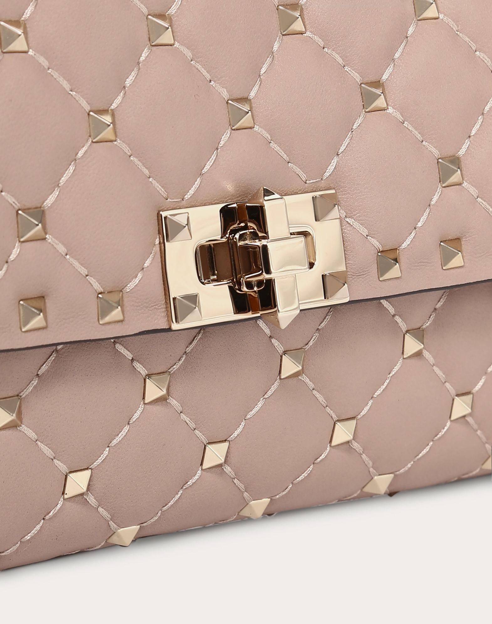 Rockstud Spike Nappa Leather Crossbody Clutch Bag Product Image