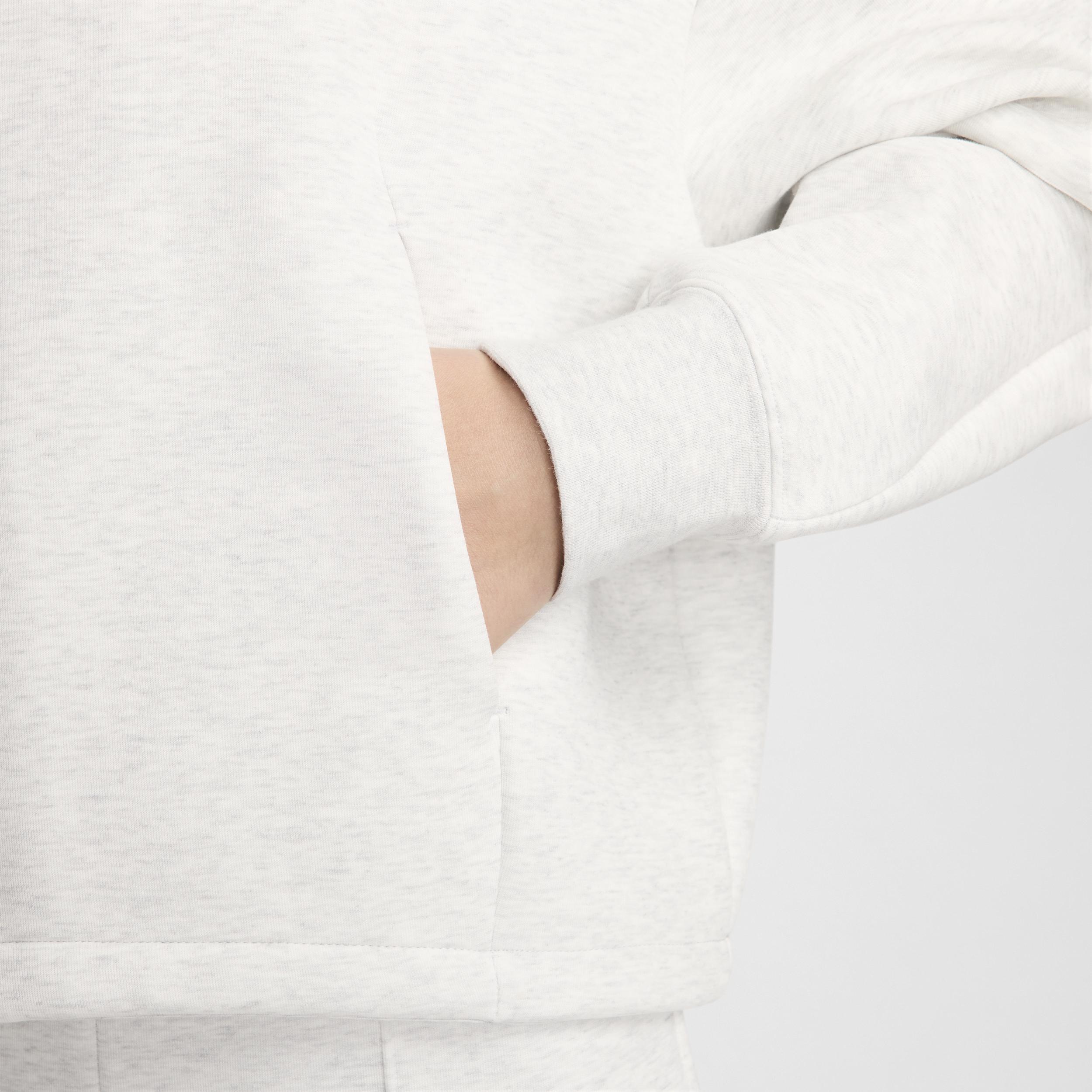 Women's Nike Sportswear Tech Fleece Oversized Hoodie Product Image