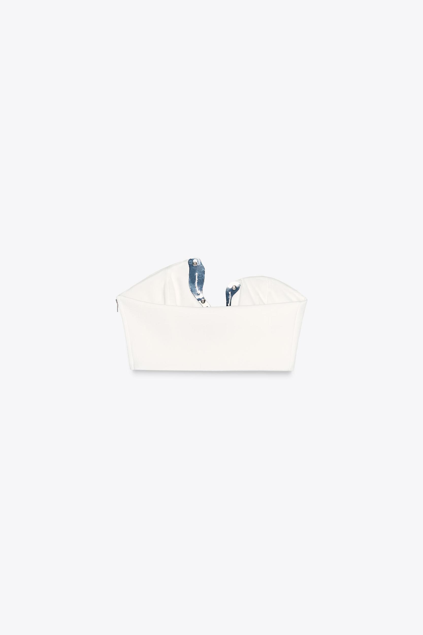 JEWEL CROP TOP Product Image