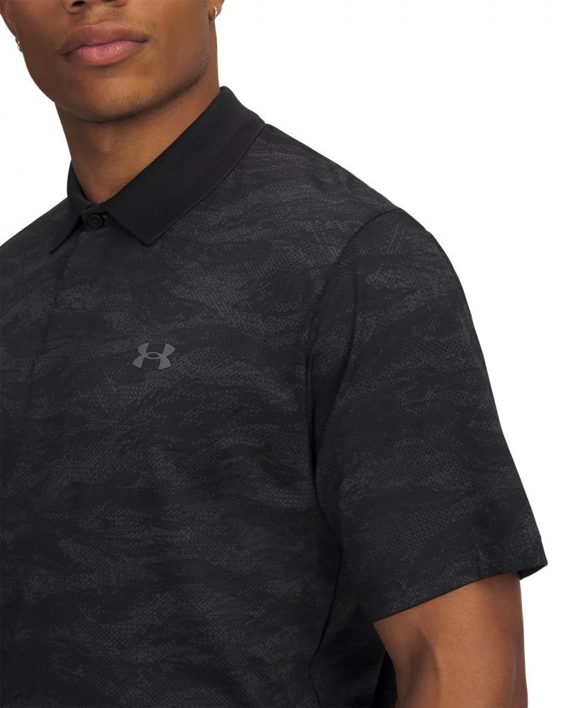 Men's UA Drive Chill Printed Polo Product Image