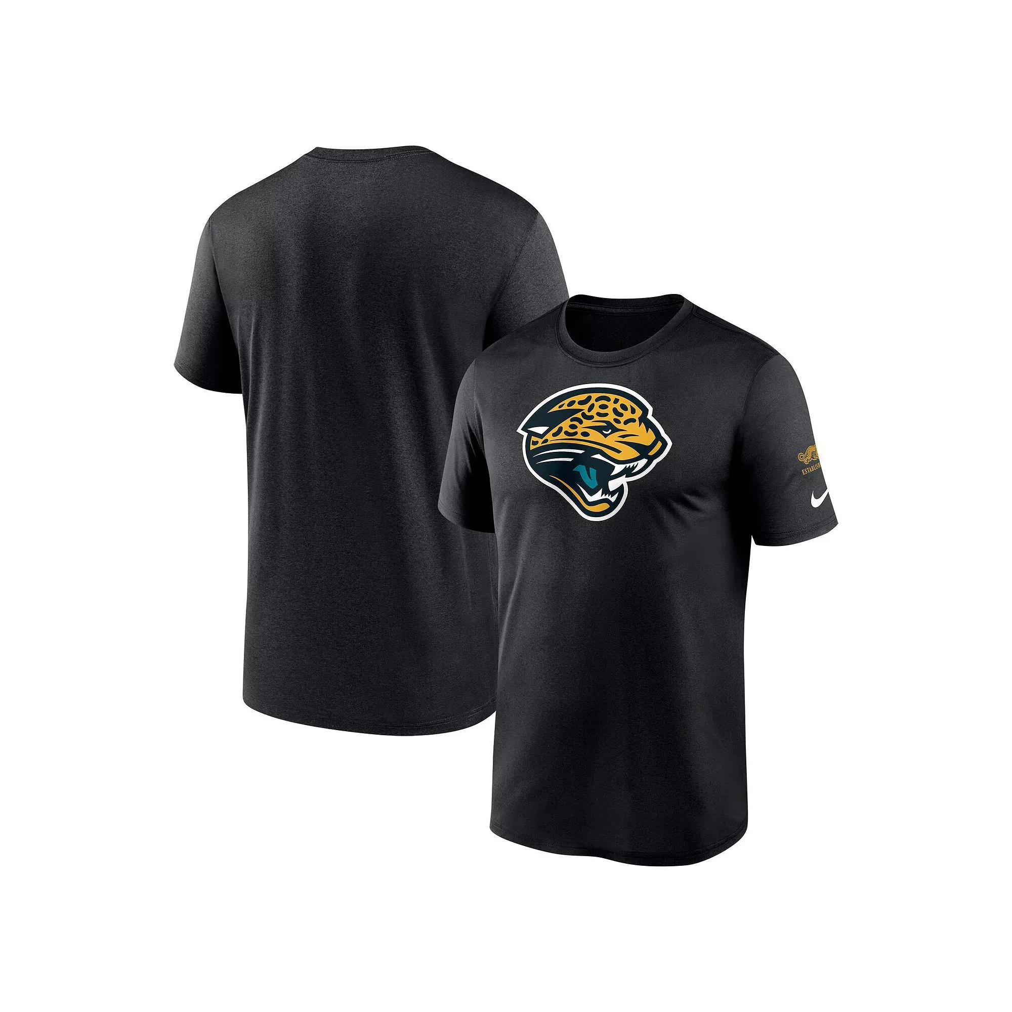 Men's Nike Black Jacksonville Jaguars Legend Performance T-Shirt, Size: 2XL Product Image
