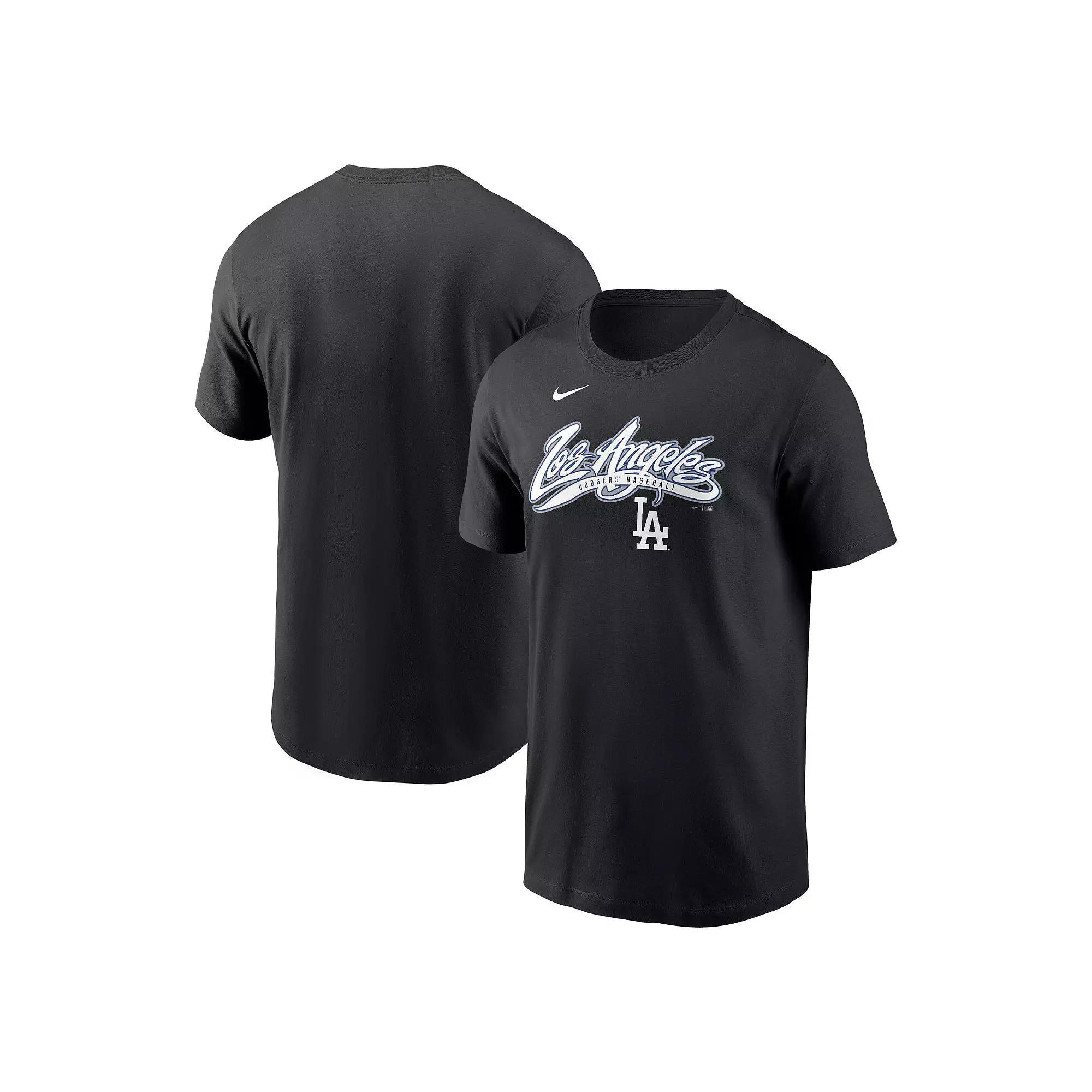 Men's Nike Royal Los Angeles Dodgers Local Home Town T-Shirt, Size: XL, Blue Product Image