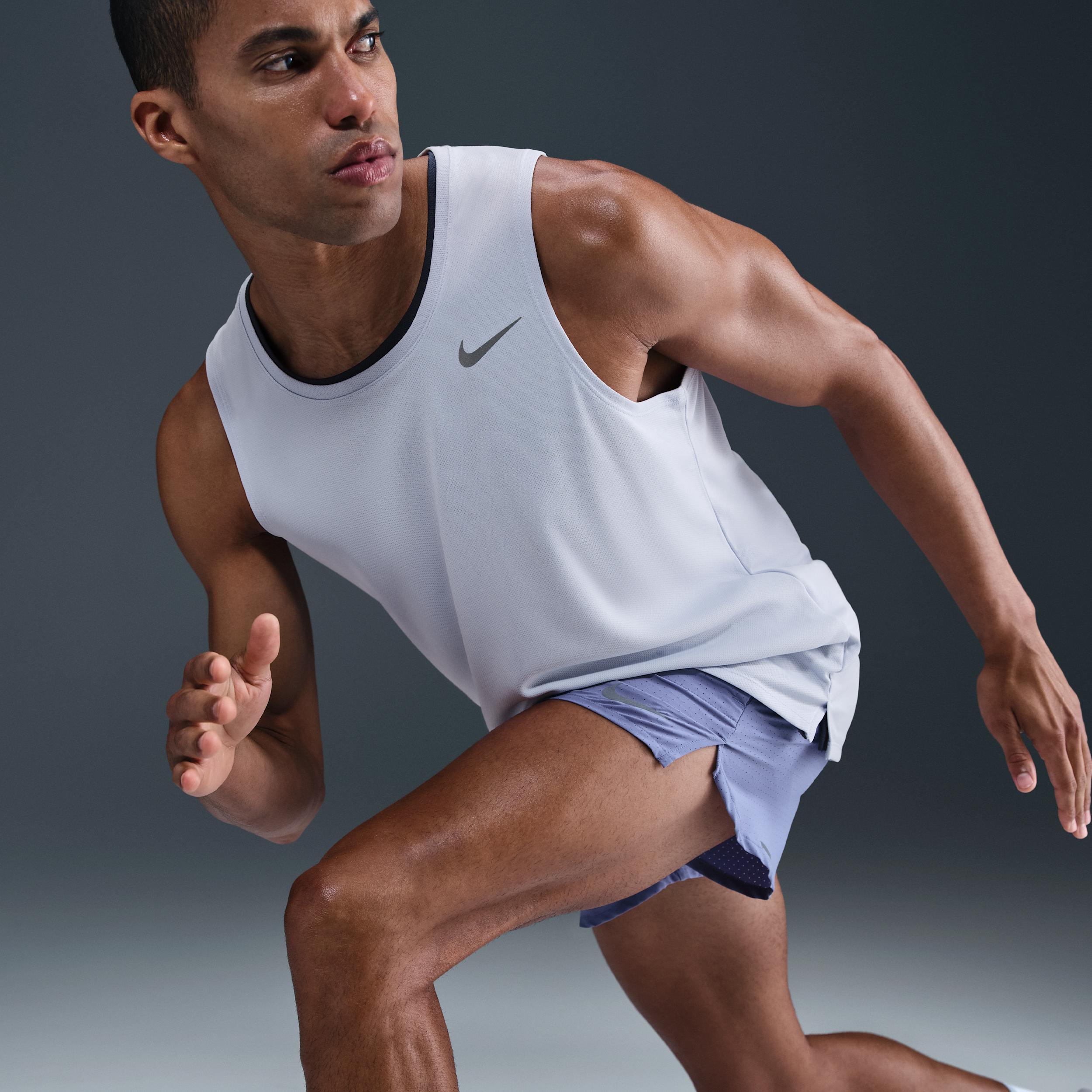 Nike Men's Miler Dri-FIT Running Tank Top Product Image