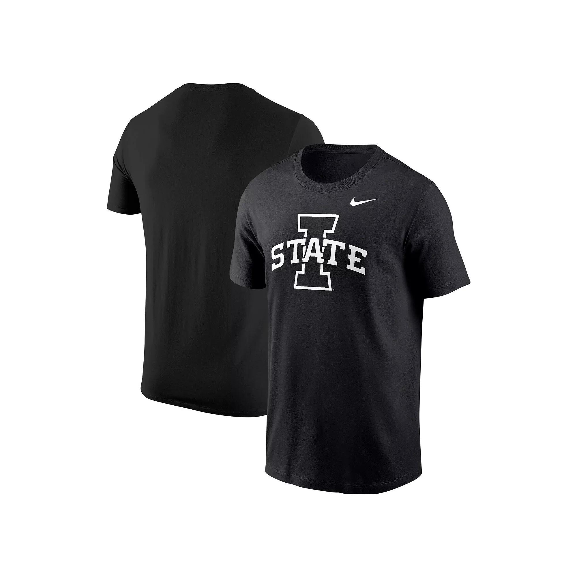 Mens Nike Iowa State Cyclones Logo T-Shirt Product Image