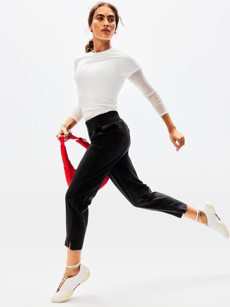 Brooklyn Mid Rise Ankle Pant Product Image