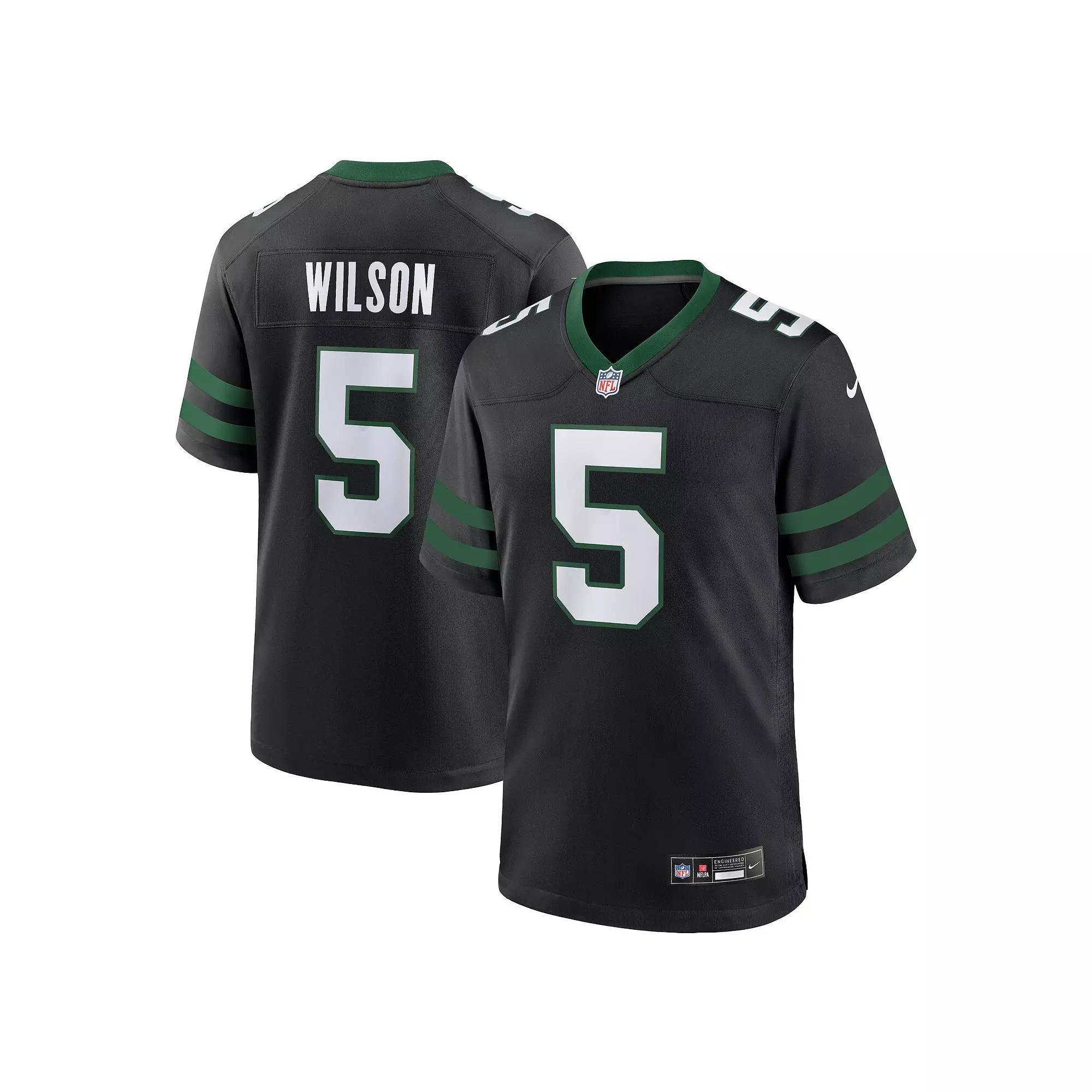 Men's Nike Brian Branch  Blue Detroit Lions Alternate Game Jersey, Size: 3XL Product Image