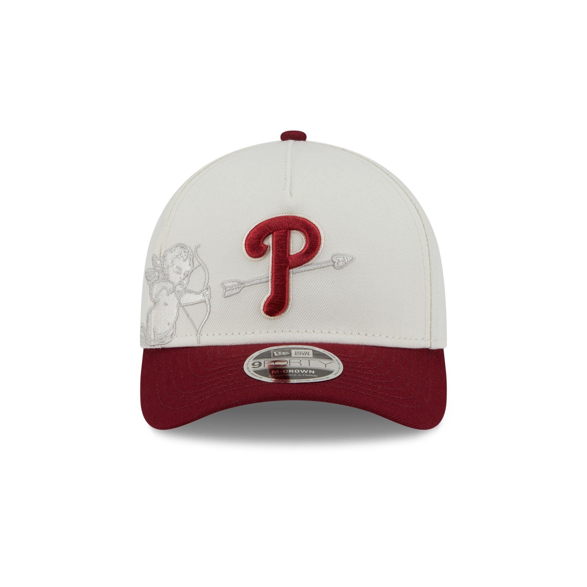 Philadelphia Phillies Cherub 9FORTY M-Crown A-Frame Snapback Hat Male Product Image