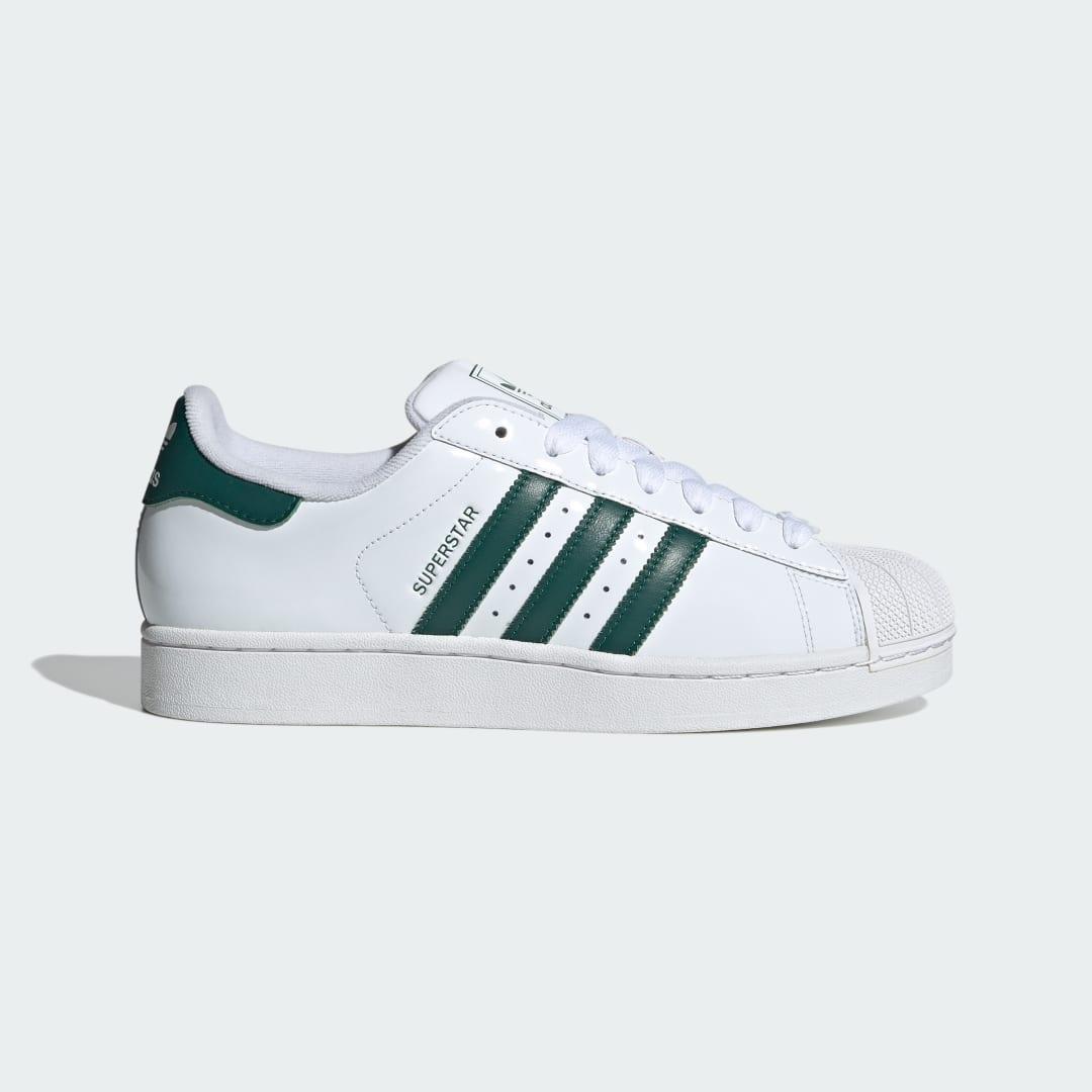 adidas Superstar II Shoes Core Black 5.5 Unisex Product Image