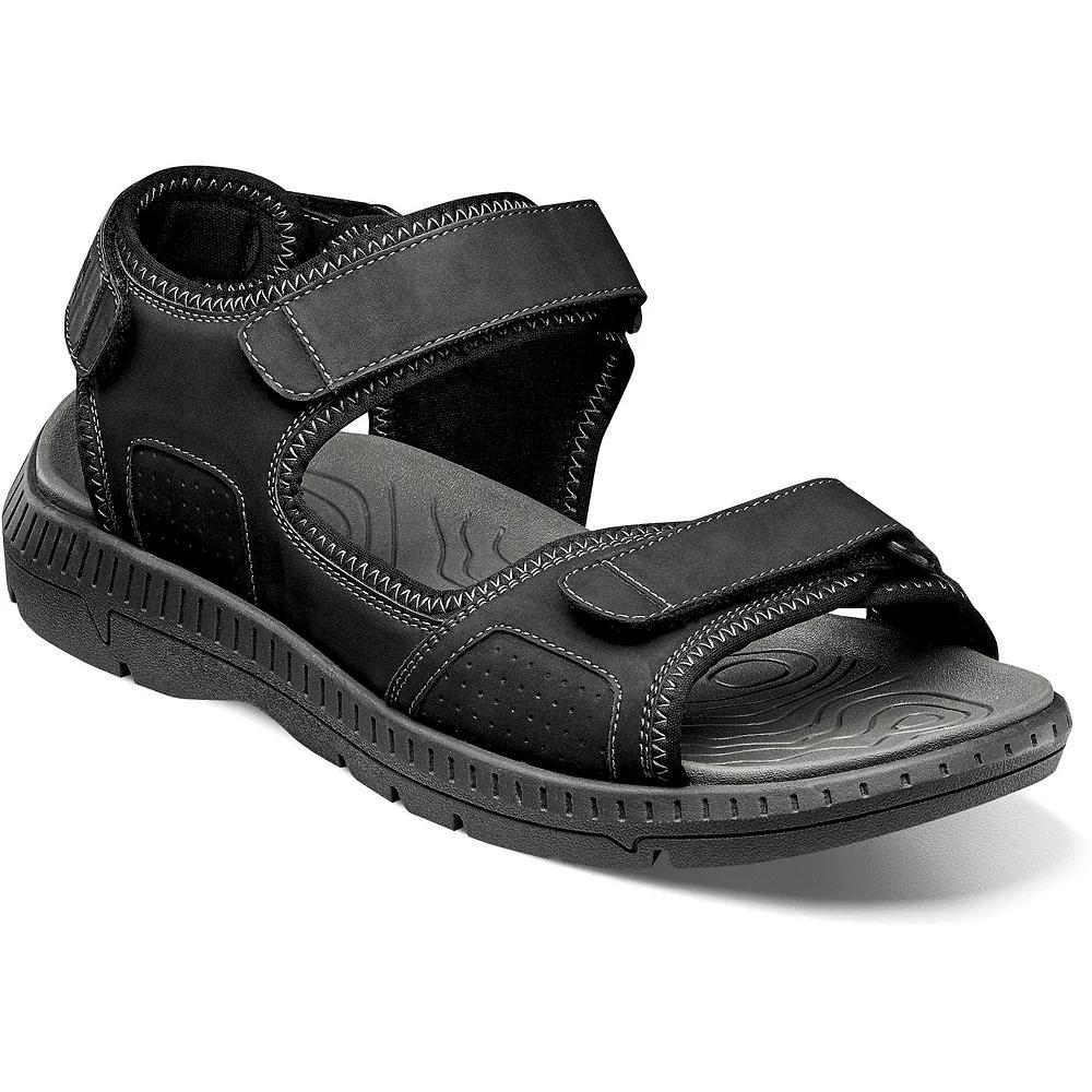 Nunn Bush Laguna Mens 3-Strap River Sandals Product Image