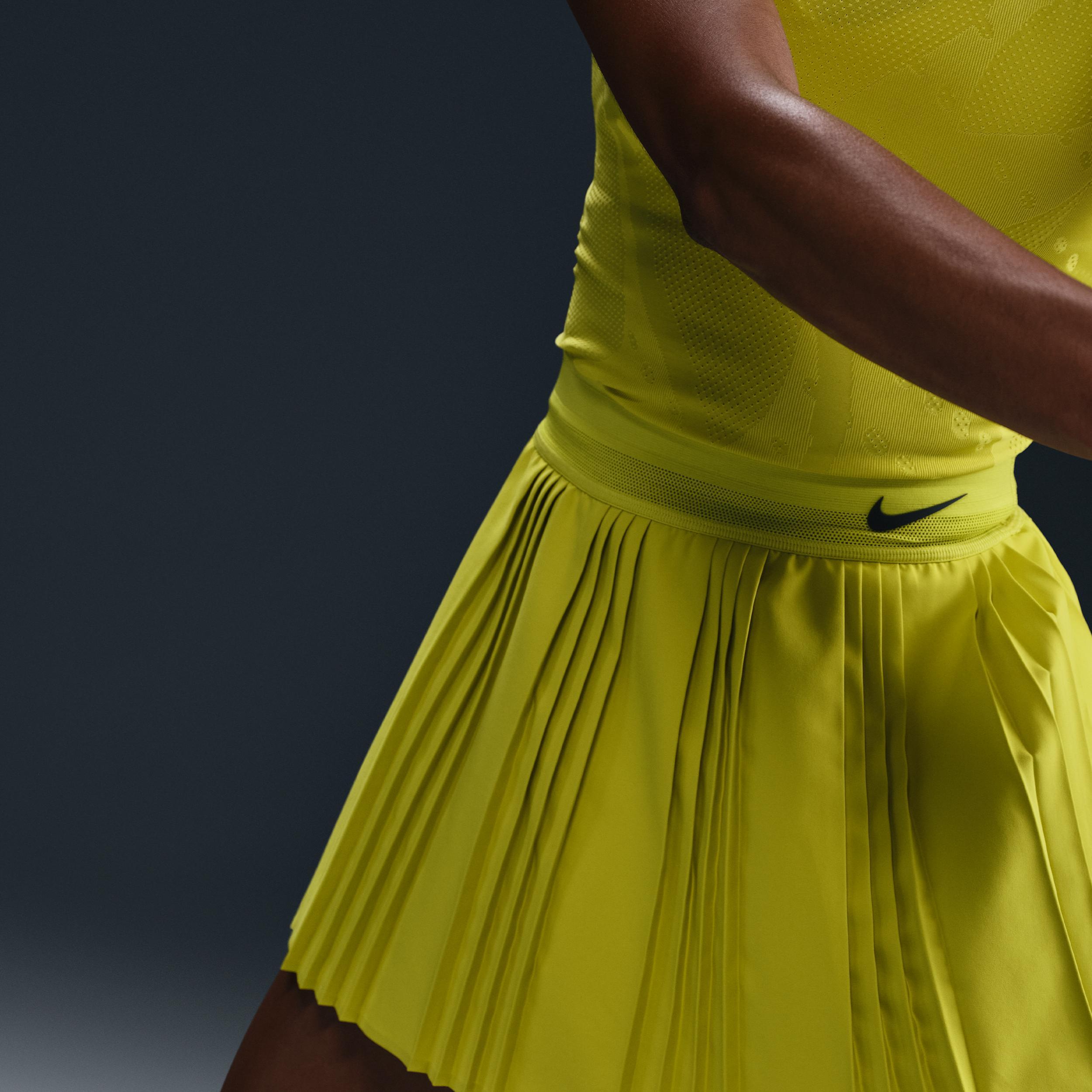 NikeCourt Slam Women's Dri-FIT Tennis Skirt Product Image