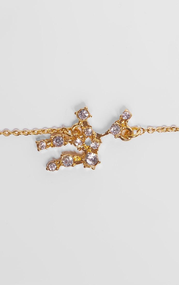 Gold Plated Snake Necklace Product Image
