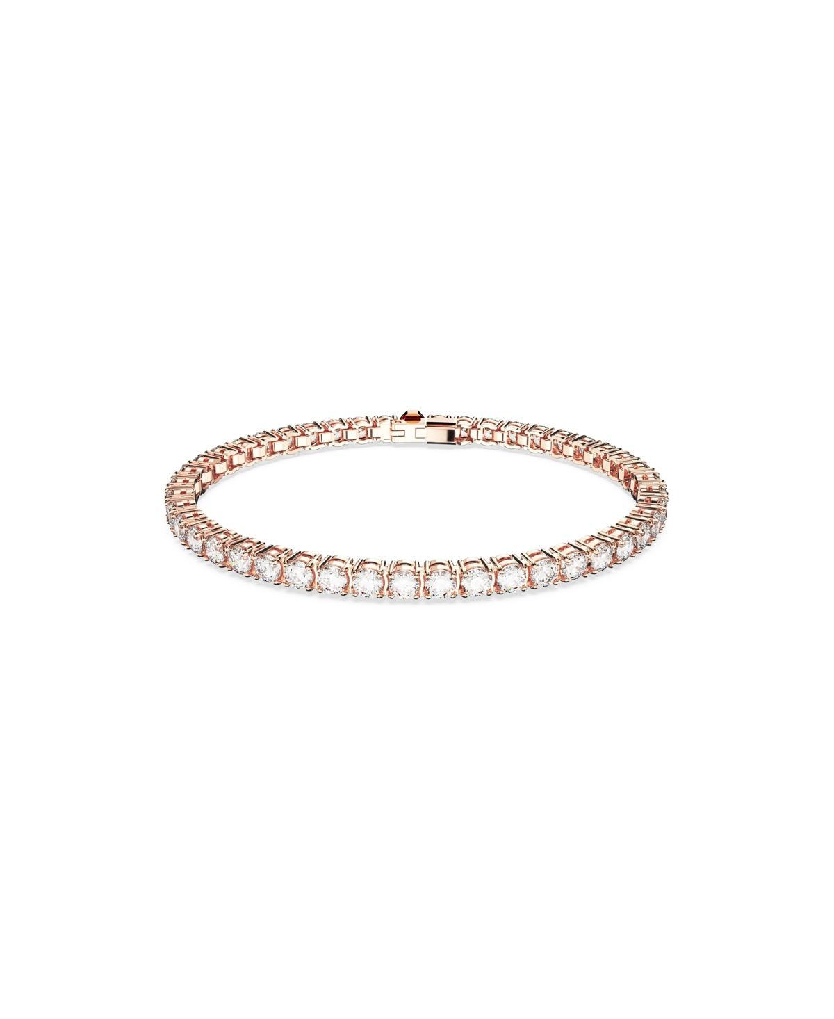 Swarovski Matrix Collection Crystal Tennis Line Bracelet Product Image