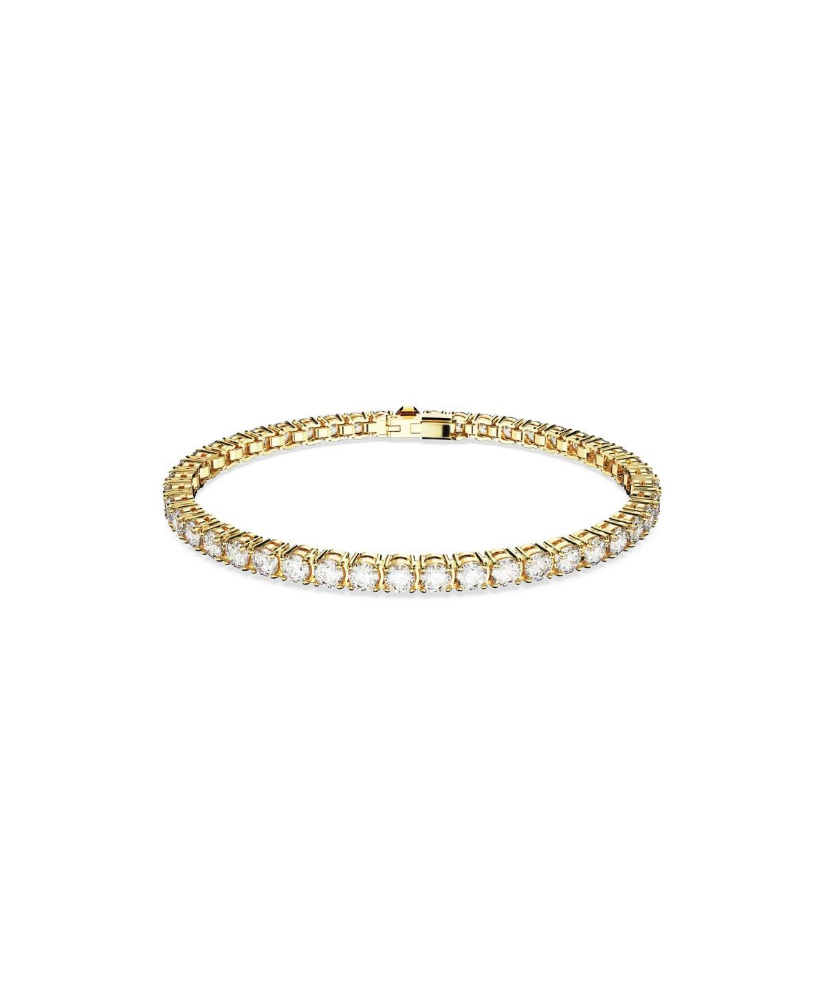 Swarovski Matrix Collection Crystal Tennis Line Bracelet Product Image