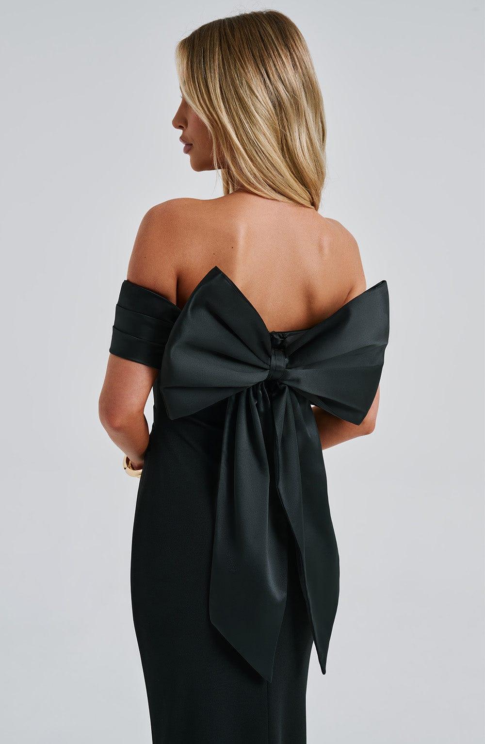 Joanna Maxi Dress - Black Product Image