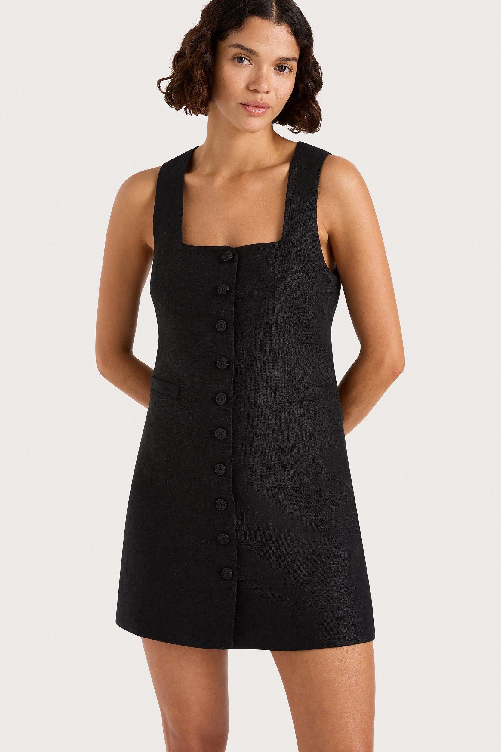Jaques Mini Dress Black Product Image