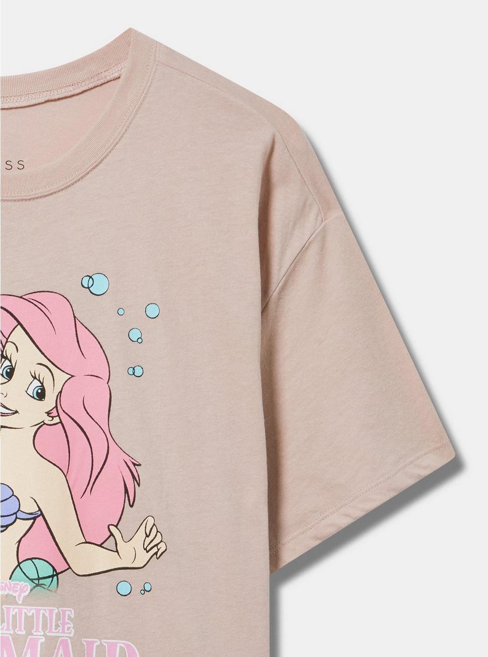 The Little Mermaid Relaxed Cotton Crew Tee Product Image