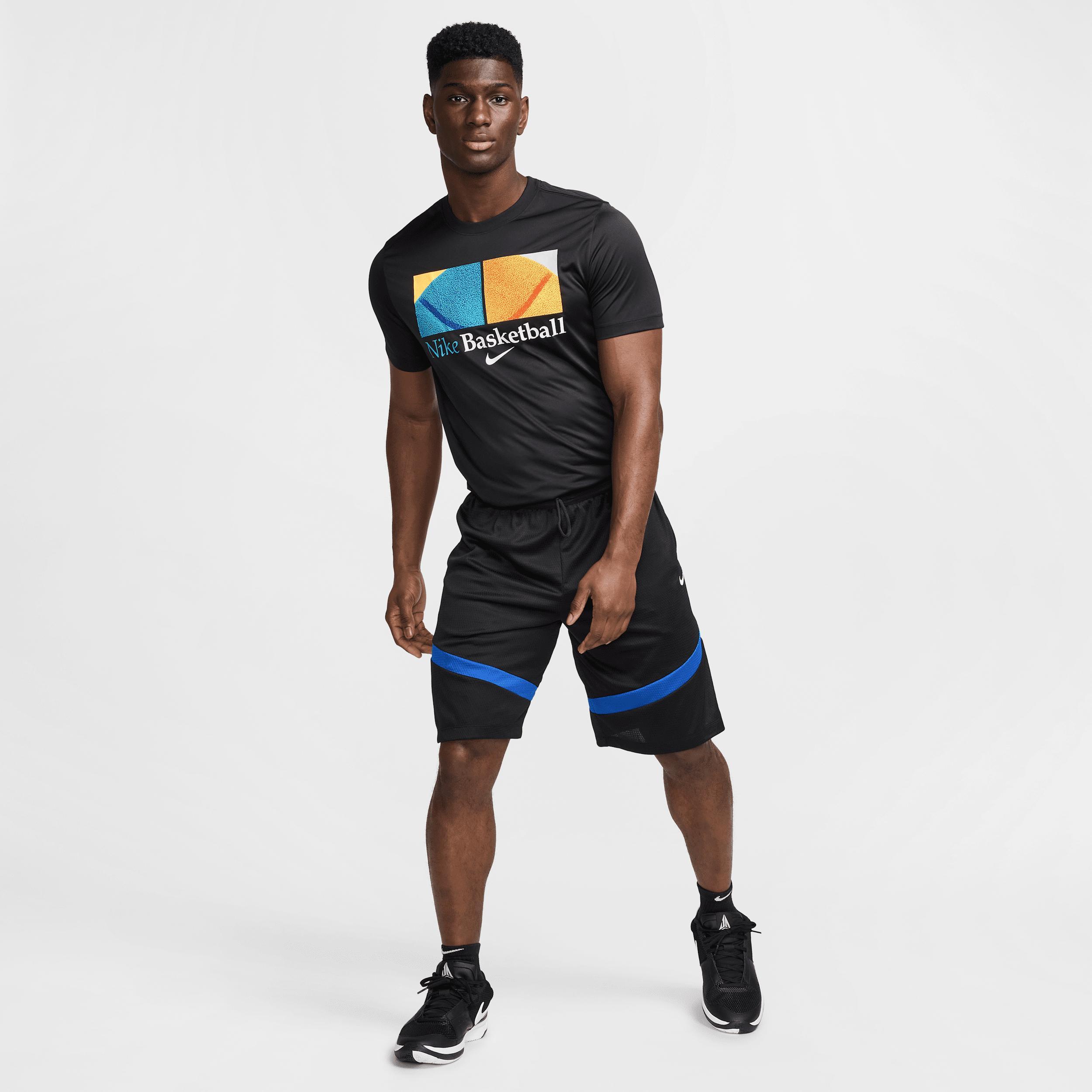 Nike Mens Icon Dri-FIT 11 Basketball Shorts Product Image
