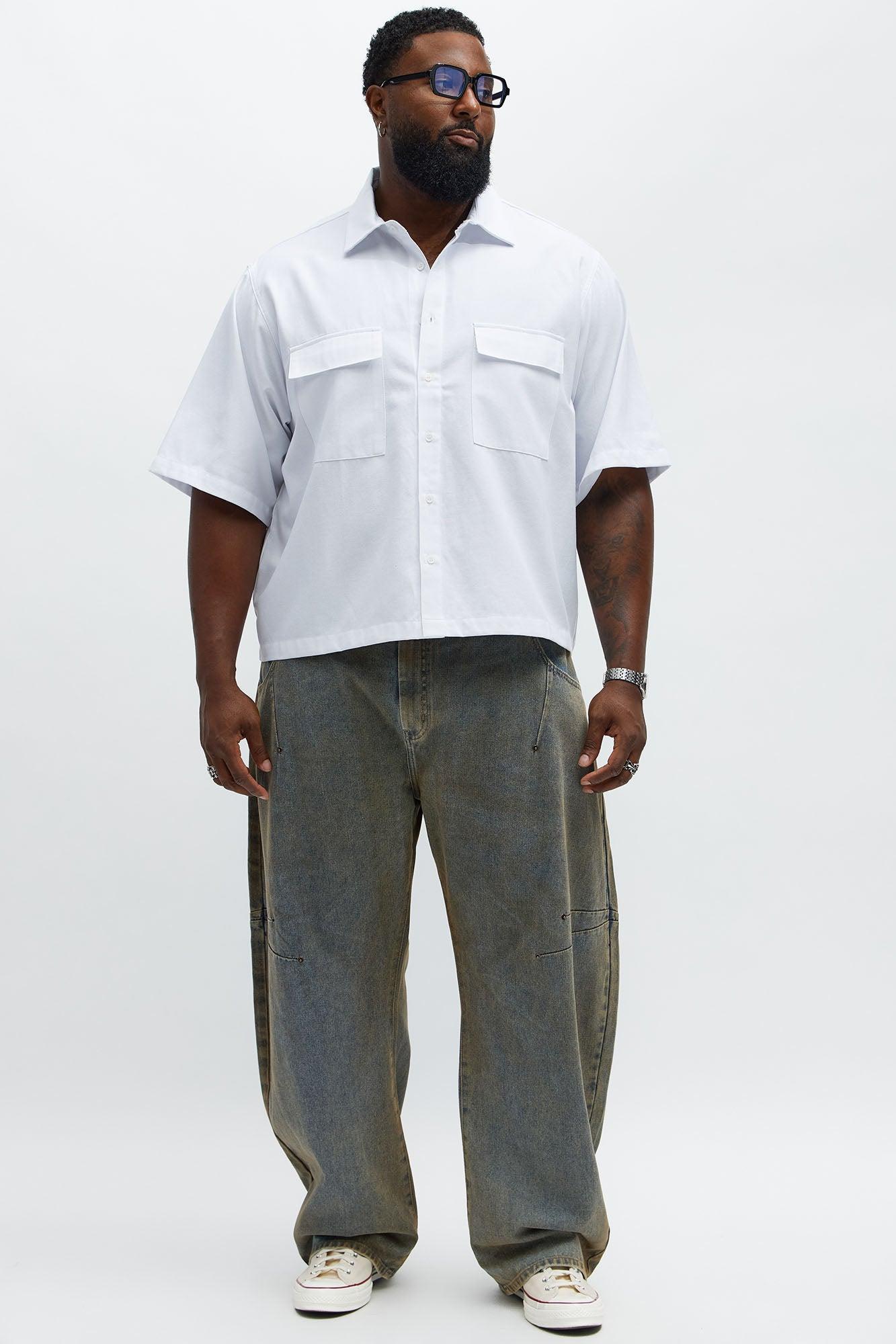 Barrel Looking At Me Jeans - Vintage Wash Product Image