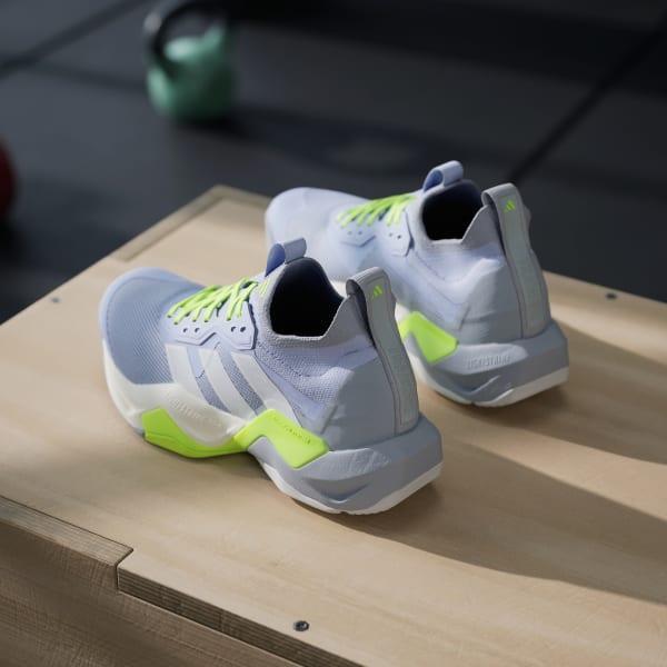 adidas Rapidmove ADV 2 HIIT training shoes Lucid Lemon 11 Womens Product Image