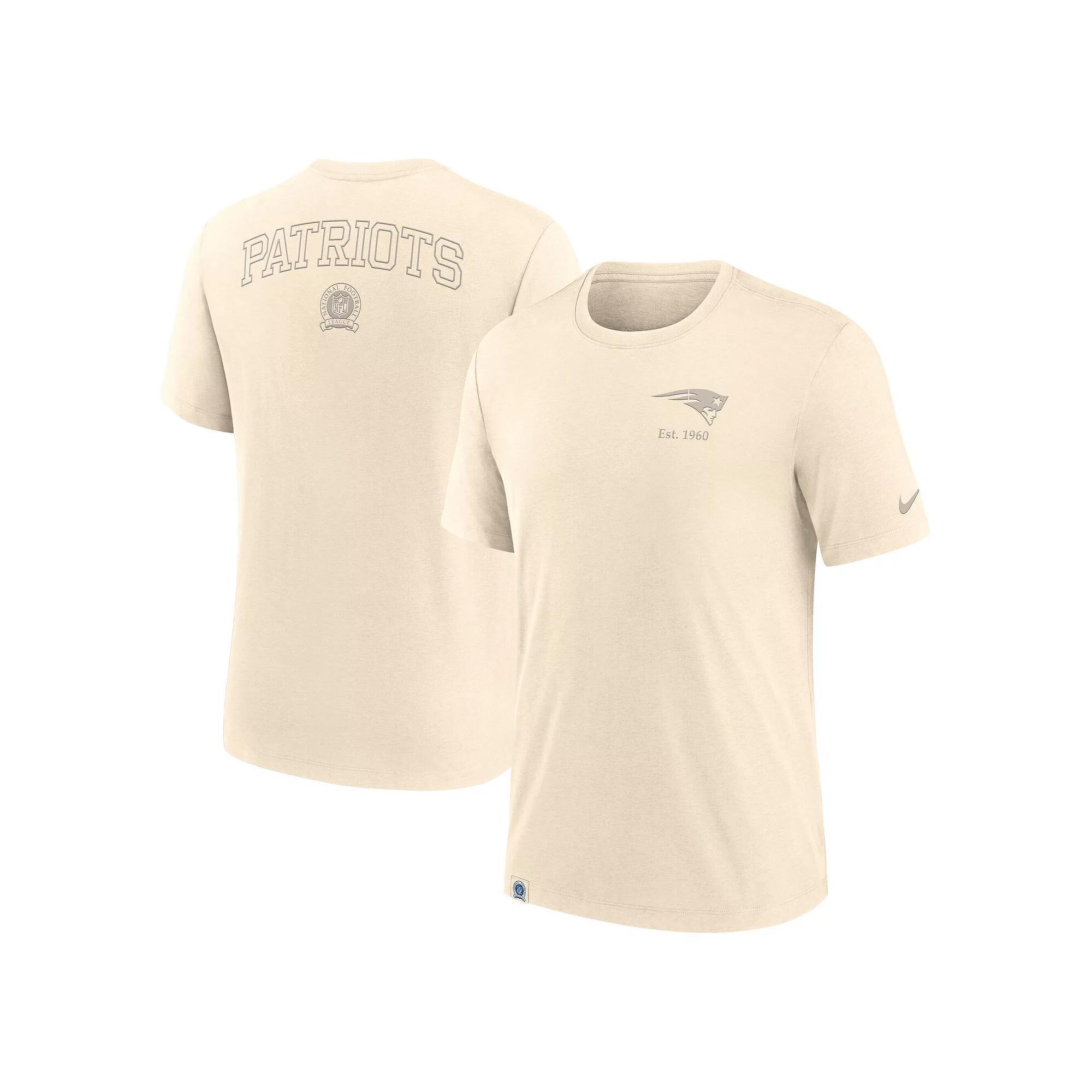 Men's Nike Cream Washington Commanders Glory Tri-Blend T-Shirt, Size: 2XL, Wft Beige Product Image