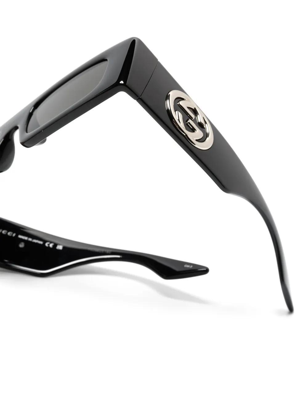 oval-frame sunglasses Product Image