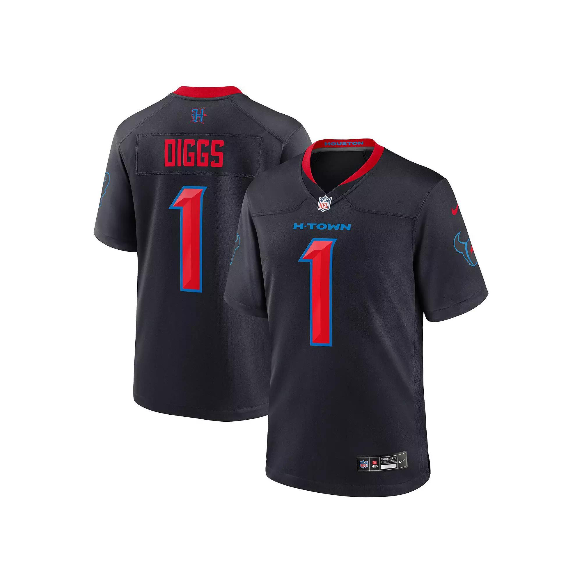 Men's Nike Tank Dell  Red Houston Texans Alternate Game Jersey, Size: XL Product Image