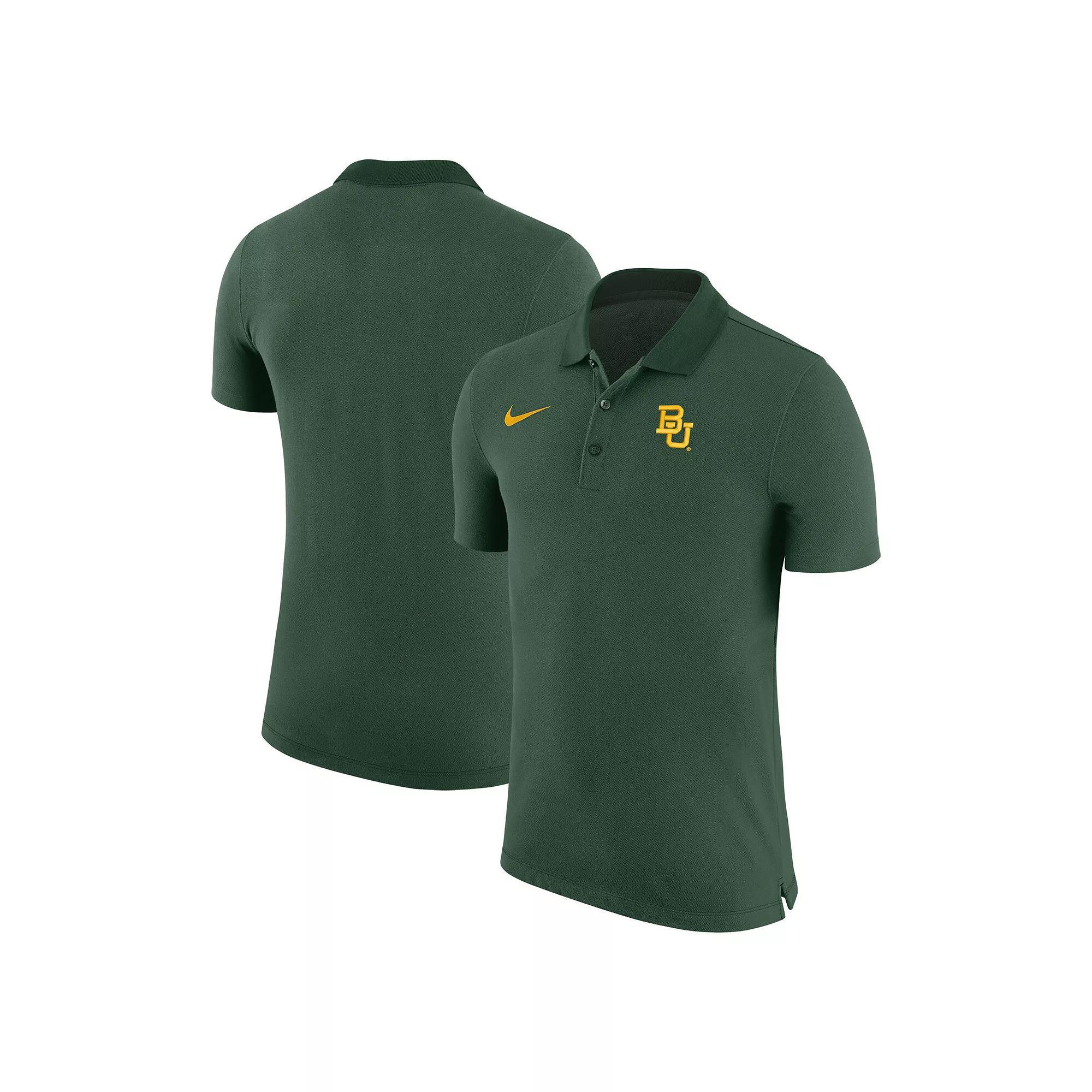Mens Nike Green Baylor Bears Sideline Polo Product Image