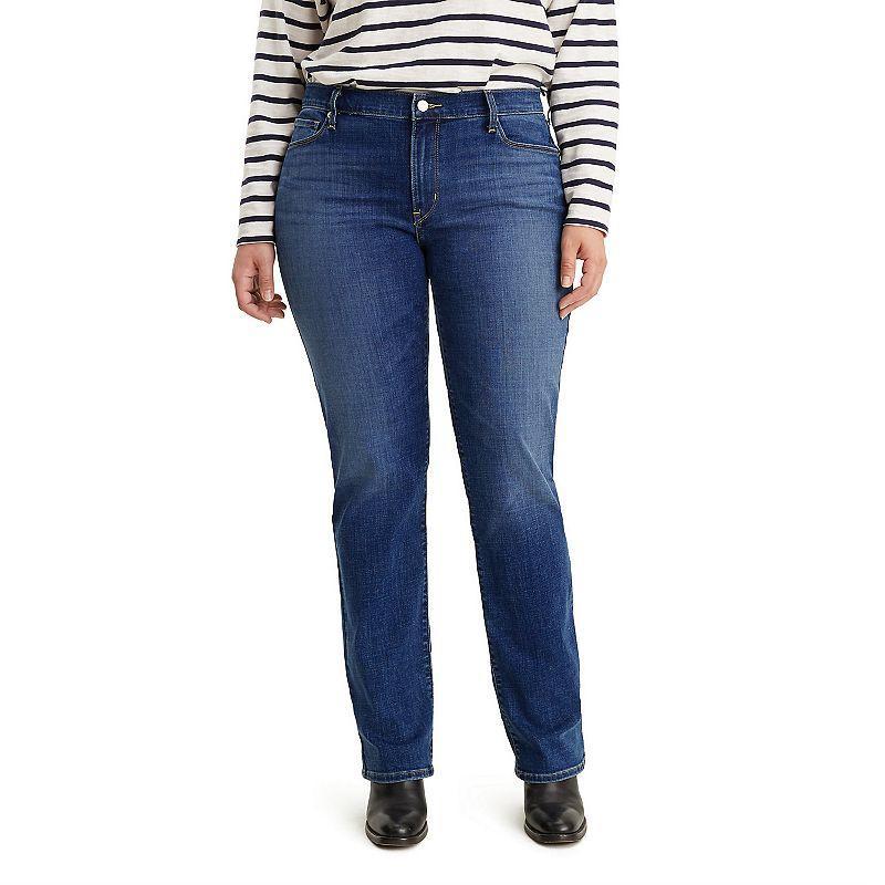 Plus Size Levis Logo Perfect Tee, Womens Product Image