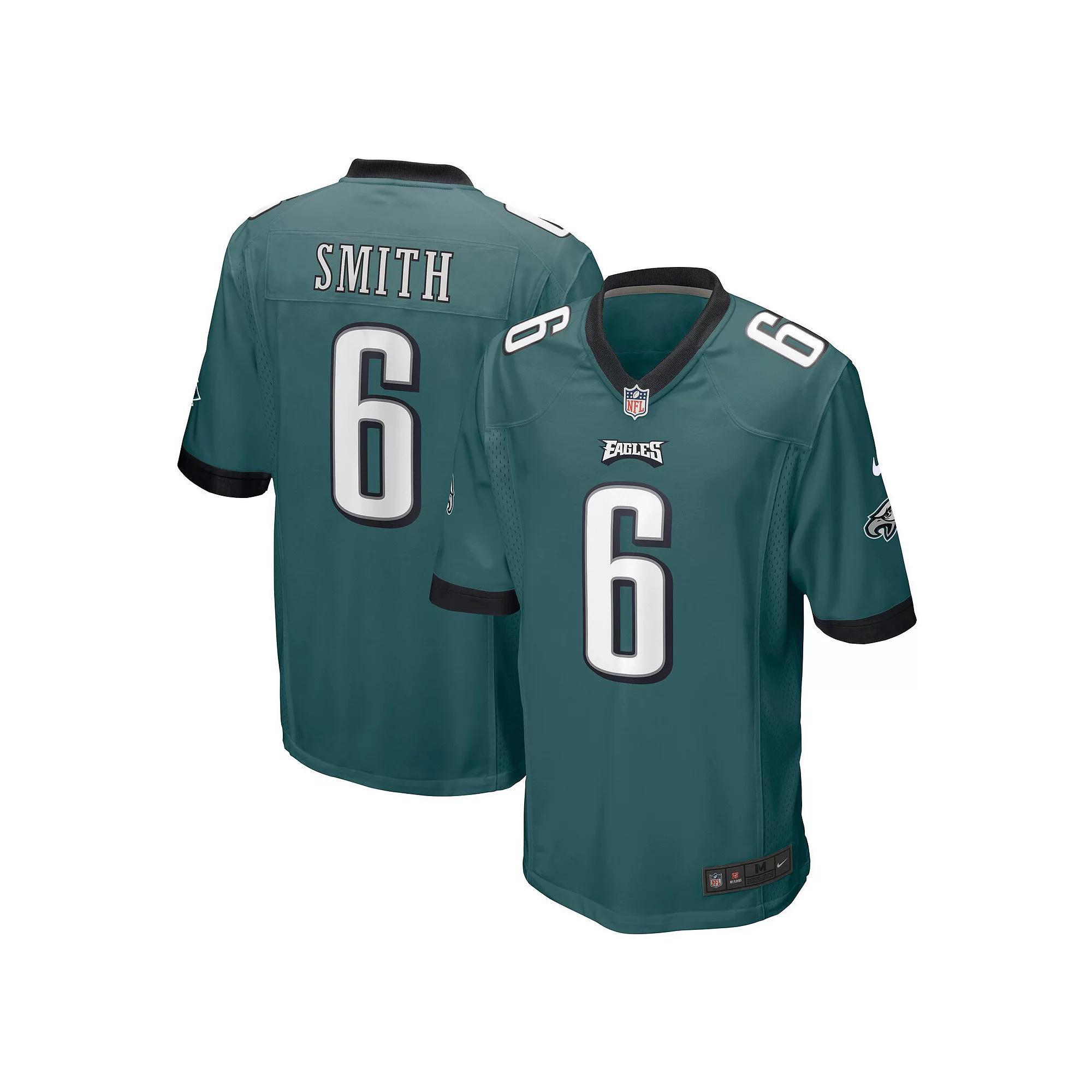 Mens Nike DeVonta Smith Midnight Philadelphia Eagles Player Game Jersey Product Image