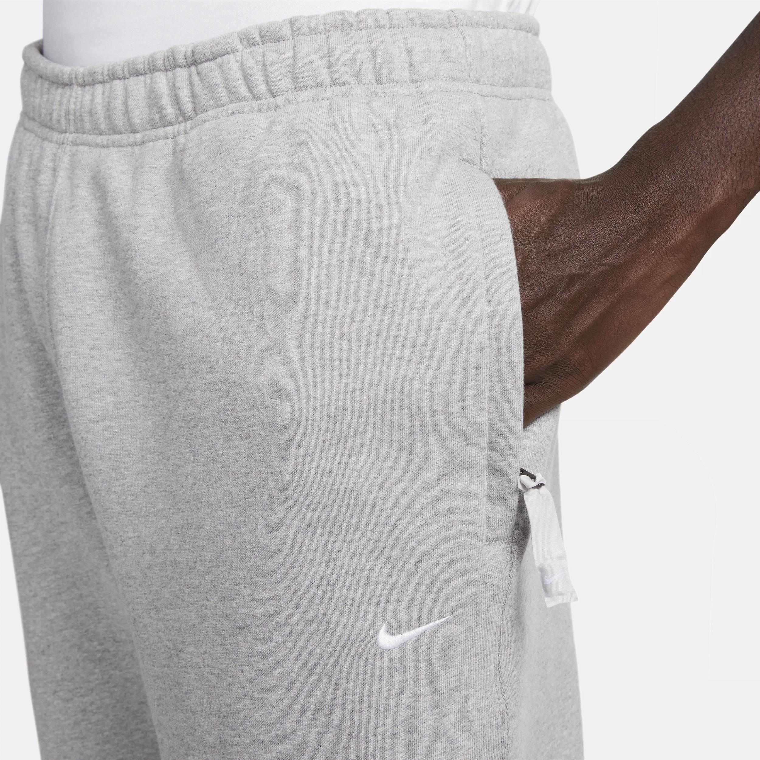 Nike Men's Solo Swoosh Fleece Pants Product Image