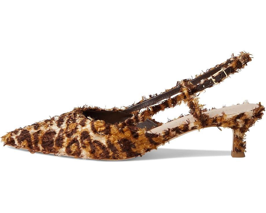 Women's Loeffler Randall Tyson Smocked Sling Back Kitten Heel Product Image