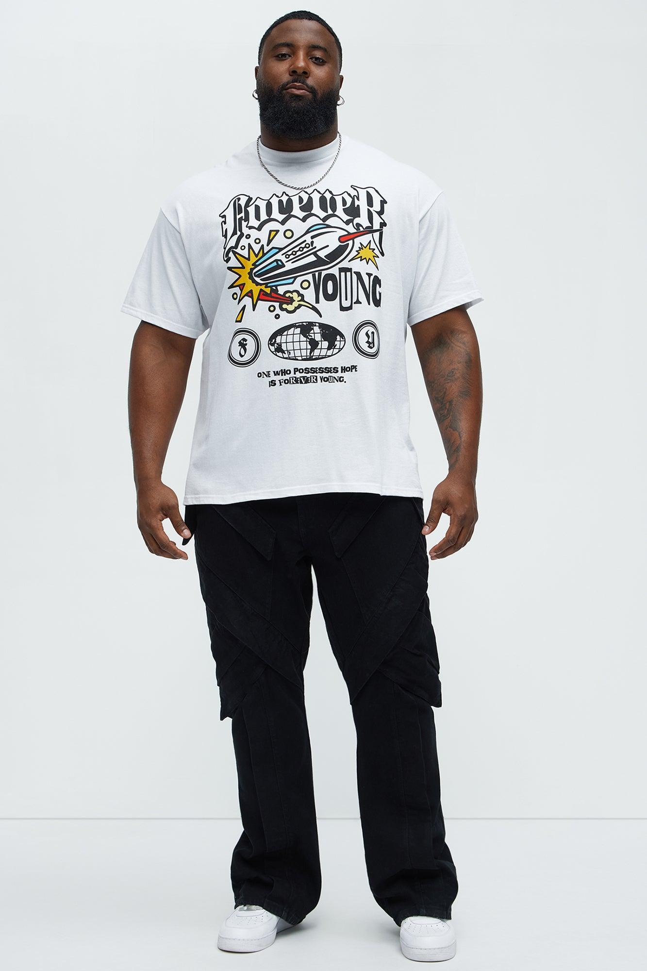 That's Forever Young Short Sleeve Tee - White Product Image