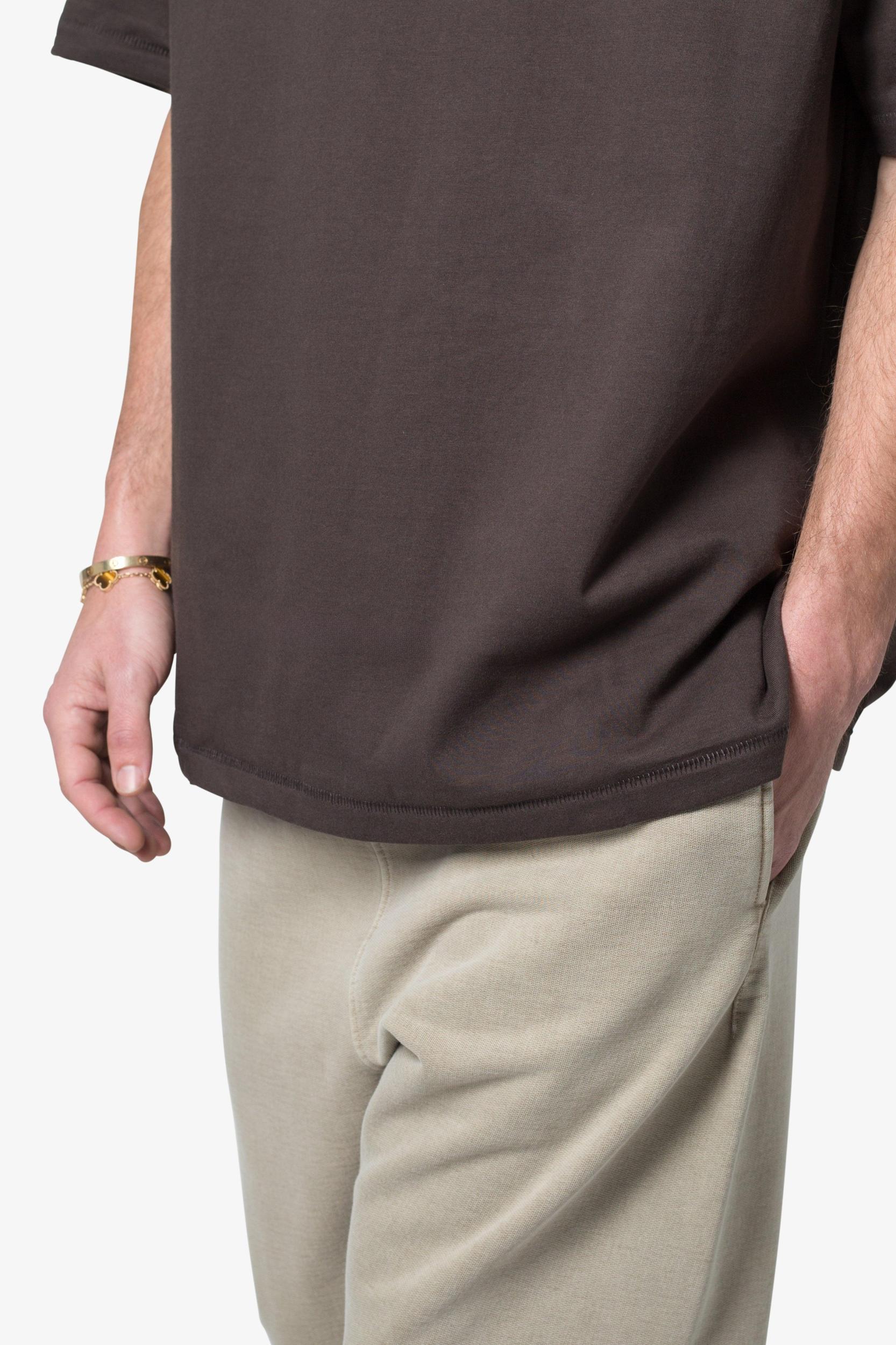 Heavy Every Day Tee 3 Pack - Chocolate Product Image